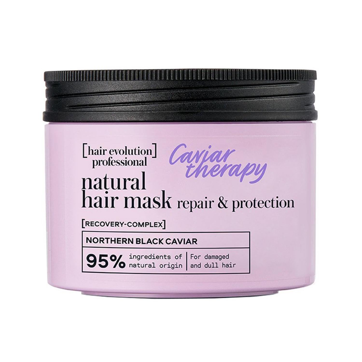 Natura Siberica Cafe Mini Mascarilla Capilar Caviar Therapy 150Ml